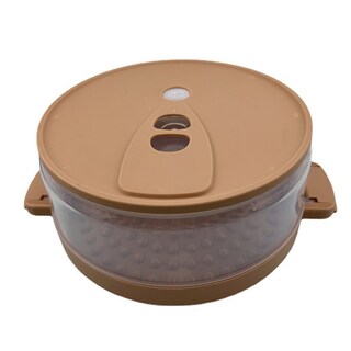 Foto 1 | Foto 1 | Olla De Patatas Para Microondas Tocino Parrilla Antiadherente Color Marrón - Venta Internacional.