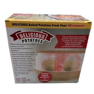 Foto 2 | Foto 2 | Olla De Patatas Para Microondas Tocino Parrilla Antiadherente Color Marrón - Venta Internacional.