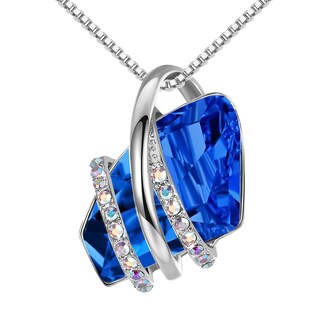 Foto 1 | Foto 1 | Colgante Leafael Wish Stone Con Cristal De Zafiro - Venta Internacional.