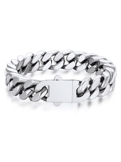 Foto 1 | Foto 1 | Brazalete Bandmax Chunky Big Miami Con Cadena De Eslabones Cubanos De 18 Cm Para Hombre - Venta Internacional.