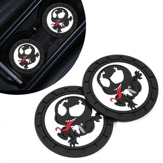 Foto 1 | Foto 1 | Posavasos Para Coche Ckkdhp Venom Marvel Souvenir - Venta Internacional.