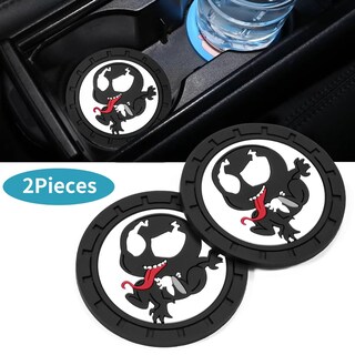 Foto 2 | Foto 2 | Posavasos Para Coche Ckkdhp Venom Marvel Souvenir - Venta Internacional.