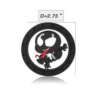 Foto 3 | Foto 3 | Posavasos Para Coche Ckkdhp Venom Marvel Souvenir - Venta Internacional.