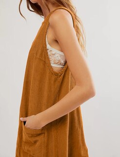 Foto 5 | Foto 5 | Vestido General Tba Corduroy Para Mujer A Line Mini Orange - Venta Internacional.