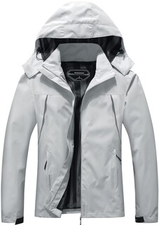 Foto 1 | Foto 1 | Chaqueta Impermeable Moerdeng Para Mujer Impermeable Y Ligera Con Capucha - Venta Internacional.