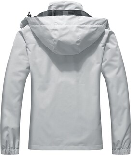 Foto 2 | Foto 2 | Chaqueta Impermeable Moerdeng Para Mujer Impermeable Y Ligera Con Capucha - Venta Internacional.