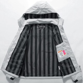 Foto 3 | Foto 3 | Chaqueta Impermeable Moerdeng Para Mujer Impermeable Y Ligera Con Capucha - Venta Internacional.