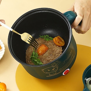 Foto 3 | Foto 3 | Mini Olla Arrocera Multifunción De 1 8 L Antiadherente De Una Sola Capa - Venta Internacional.