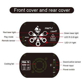 Foto 3 | Foto 3 | Proyector Láser Sky Home 120 Patterns Con Control Por Voz - Venta Internacional.