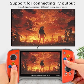 Foto 4 | Foto 4 | Consola De Juegos Portátil Psp De 5.1 Pulgadas Con Más De 10000 Juegos 30h Batte - Venta Internacional.