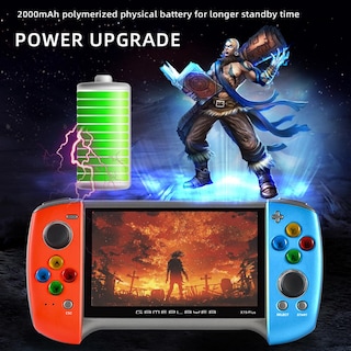Foto 5 | Foto 5 | Consola De Juegos Portátil Psp De 5.1 Pulgadas Con Más De 10000 Juegos 30h Batte - Venta Internacional.