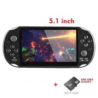 Foto 4 | Foto 4 | Consola De Juegos Portátil Psp Classic Retro Con Pantalla De 4 3 5'' - Venta Internacional.