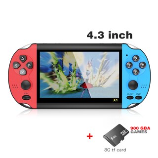 Foto 2 | Foto 2 | Consola De Juegos Portátil Psp Classic Retro Con Pantalla De 4 3 5'' - Venta Internacional.