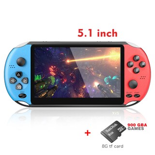 Foto 3 | Foto 3 | Consola De Juegos Portátil Psp Classic Retro Con Pantalla De 4 3 5'' - Venta Internacional.