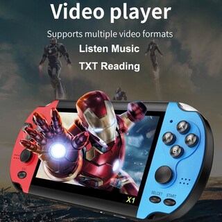 Foto 4 | Foto 4 | Consola De Juegos Portátil Lcd De 8 Gb 32/64/128 Bits Con Juegos Clásicos - Venta Internacional.