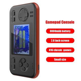 Foto 2 | Foto 2 | Controlador De Juegos Portátil Para Niños Que Funciona Con Pilas Con 416 Ga - Venta Internacional.