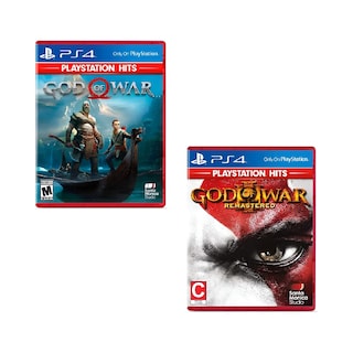 Foto 1 | Foto 1 | Ps4 Juego Combo God Of War + God Of War Iii Remastered Ps4