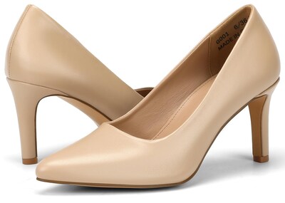 Foto 6 | Foto 6 | Zapatos Dobolin Para Mujer Tacones Puntiagudos Tacón De Aguja 7 62 Cm - Venta Internacional.