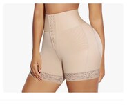 Panty Short Faja Mujer Colombiana Postparto Moldeador Calzón