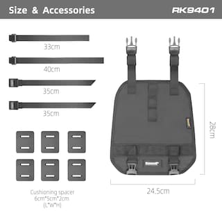 Foto 3 | Foto 3 | Sistema De Soportes Para Arneses De Manillar De Bicicleta Rhinowalk Para Bikepacking - Venta Internacional.