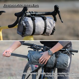 Foto 6 | Foto 6 | Sistema De Soportes Para Arneses De Manillar De Bicicleta Rhinowalk Para Bikepacking - Venta Internacional.
