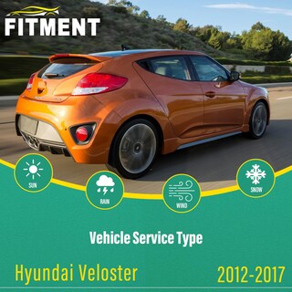 Foto 2 | Foto 2 | Reemplazo De Limpiaparabrisas Para Hyundai Veloster 2012-2017 - Venta Internacional.
