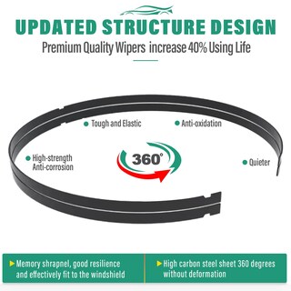 Foto 6 | Foto 6 | Reemplazo De Limpiaparabrisas Para Hyundai Veloster 2012-2017 - Venta Internacional.