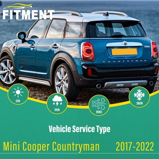 Foto 2 | Foto 2 | Limpiaparabrisas De Repuesto Para Mini Cooper Countryman 2017-2022 - Venta Internacional.