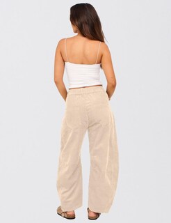Foto 7 | Foto 7 | Pantalones Vaqueros De Pana Liviefent Para Mujer Color Beige Talla M - Venta Internacional.