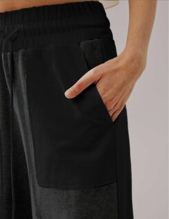Foto 4 | Foto 4 | Pantalones Anchos Wequle Pantalones Deportivos Holgados De Cintura Alta Para Mujer - Venta Internacional.
