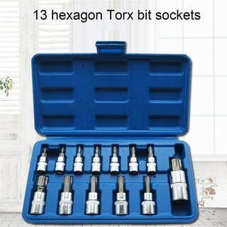 Foto 4 | Foto 4 | Juego De Destornilladores Torx Con Llave Hexagonal  Tipo T  S2  Acero - Venta Internacional.
