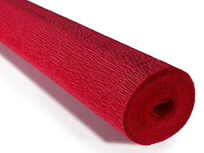 Foto 1 | Foto 1 | Papel Crepé Erkanzhi Cartotecnica Rossi Rojo Escarlata 24 X 240 Cm - Venta Internacional.