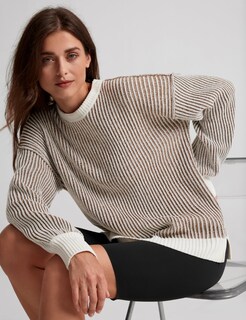 Foto 4 | Foto 4 | Jersey Tomosc Beyond Chenille Para Mujer 2024 Winter Brown - Venta Internacional.