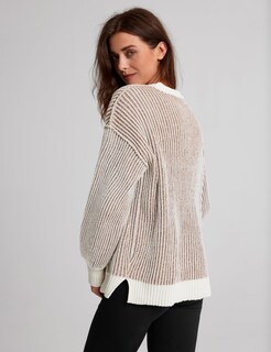 Foto 5 | Foto 5 | Jersey Tomosc Beyond Chenille Para Mujer 2024 Winter Brown - Venta Internacional.