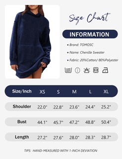 Foto 4 | Foto 4 | Jersey Tomosc De Cuello Alto De Chenilla Para Mujer 2024 - Venta Internacional.