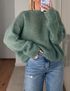 Foto 3 | Foto 3 | Jersey Antnation Soft Fuzzy Knit De Gran Tamaño Para Mujer - Venta Internacional.