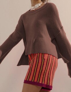 Foto 2 | Foto 2 | Jersey Taqcux Ligero Para Mujer Café Talla Xs - Venta Internacional.