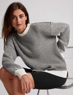 Foto 4 | Foto 4 | Jersey Tomosc Beyond Chenille Para Mujer 2024 Invierno Negro - Venta Internacional.