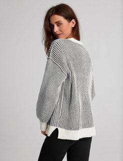 Foto 5 | Foto 5 | Jersey Tomosc Beyond Chenille Para Mujer 2024 Invierno Negro - Venta Internacional.