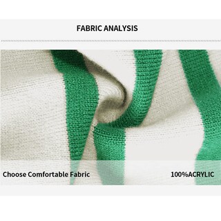 Foto 5 | Foto 5 | Jersey Bqdcqb Para Mujer  Polo A Rayas  Cuello En V  Holgado  Azul  Talla M - Venta Internacional.