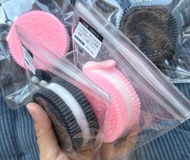 Foto 2 | Foto 2 | Squishy Toy Kalefull Oren Cream Sandwich Squishy Oreo - Venta Internacional.