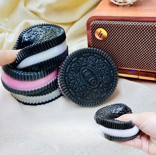 Foto 6 | Foto 6 | Squishy Toy Kalefull Oren Cream Sandwich Squishy Oreo - Venta Internacional.