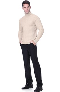 Foto 5 | Foto 5 | Jersey Qzh.duao Para Hombre Casual Ajustado Cuello Alto Color Caqui - Venta Internacional.