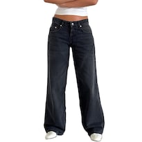Jeans Giraropa Y2k De Talle Bajo Vintage Holgados De Pierna Recta Para Mujer - Venta Internacional.