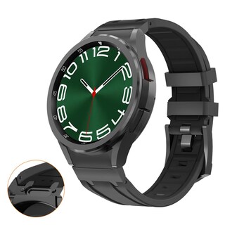 Foto 1 | Foto 1 | Pulsera Ahnhsky De Silicona Sin Huecos  Estilo Lujoso  Para Samsung  44 Mm - Venta Internacional.