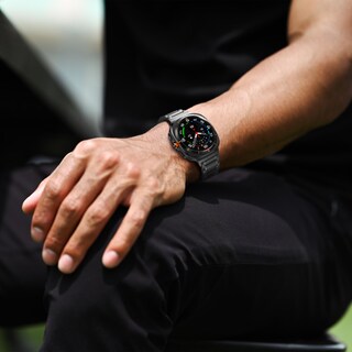 Foto 7 | Foto 7 | Correa De Reloj Baihuiam Titanium Para Galaxy Watch Ultra De 47 Mm Color Negro - Venta Internacional.