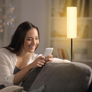 Foto 7 | Foto 7 | Lámpara De Pie Frideko De 68 11 Cm Color Beige Moderno Para Sala De Estar - Venta Internacional.