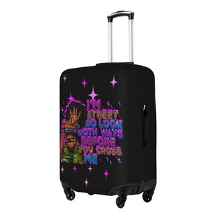 Foto 2 | Foto 2 | Protector De Maleta Hepmant Para Mujer Afroamericana S (45-53 Cm) - Venta Internacional.