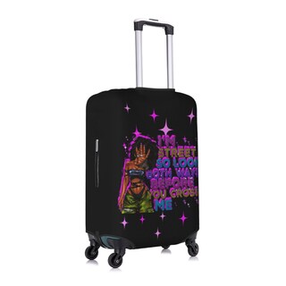 Foto 3 | Foto 3 | Protector De Maleta Hepmant Para Mujer Afroamericana S (45-53 Cm) - Venta Internacional.