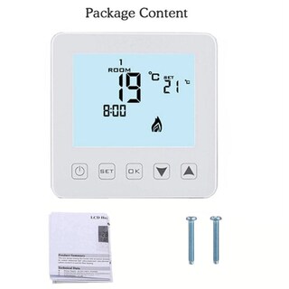 Foto 1 | Foto 1 | Termostato De Calentador De Agua Inteligente Hy08ww-4 Wifi Digital - Venta Internacional.